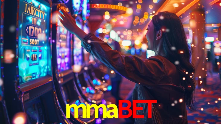 mmabet: Jogos de Caça-Níqueis-Altas Recompensas, Roleta-Velocidade, Blackjack-Desafios Máximos